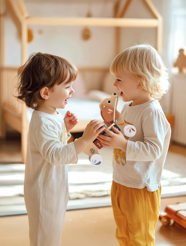 Speedy Monkey Pull-Along (Puppy)