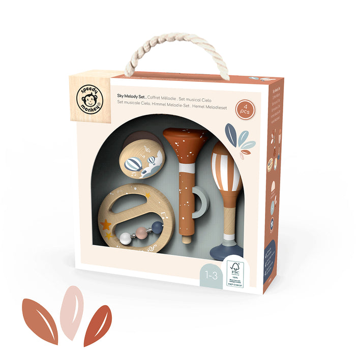 Speedy Monkey Sky Melody Set (Small)
