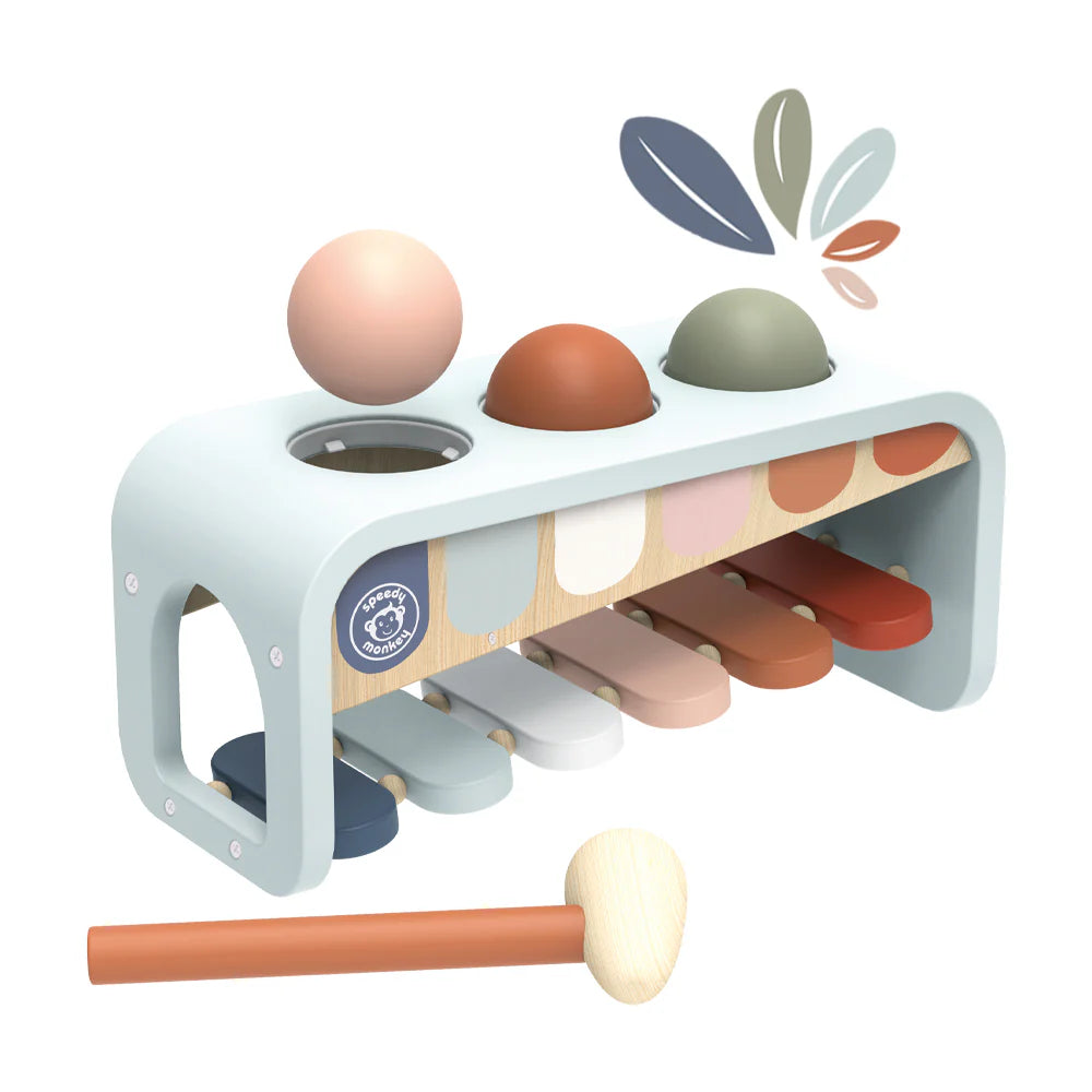 Speedy Monkey Tap Tap Xylophone