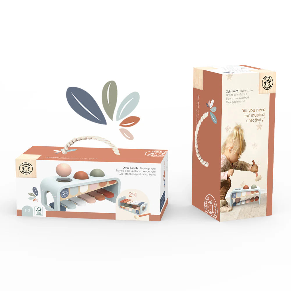 Speedy Monkey Tap Tap Xylophone