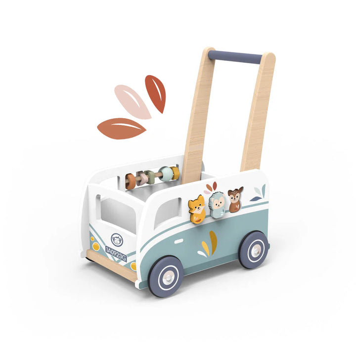 Speedy Monkey Van Multi-Activity Walker