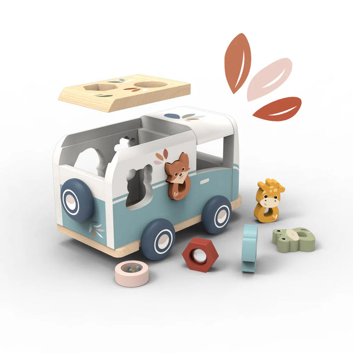 Speedy Monkey Van Shape Sorter