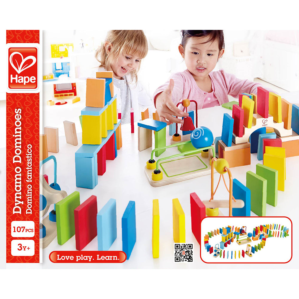 Hape Dynamo Dominoes