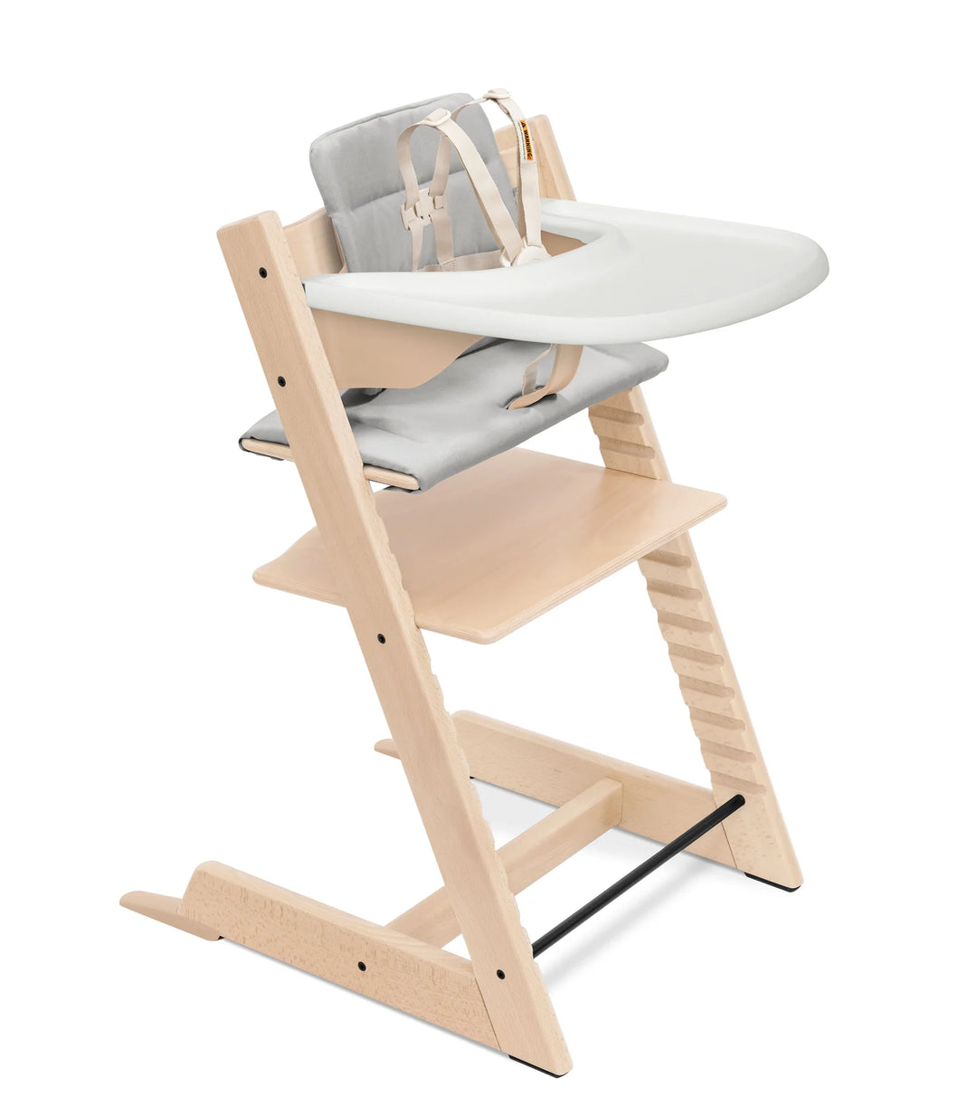 Stokke Tripp Trapp High Chair 2 Set (Natural/Anthracite/White)