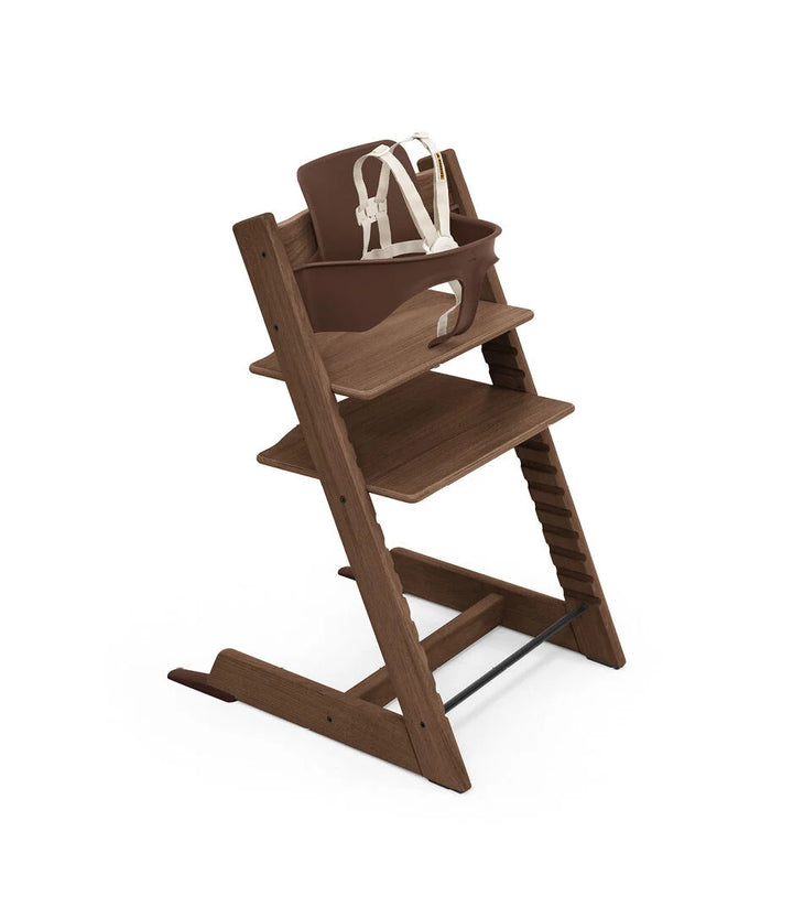 Stokke Tripp Trapp High Chair 2 Set (Oak Warm Brown/Wheat Cream)