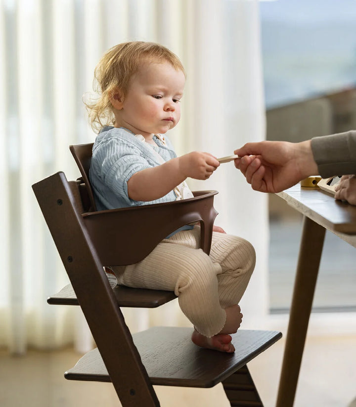 Stokke Tripp Trapp High Chair 2 Set (Oak Warm Brown/Wheat Cream)