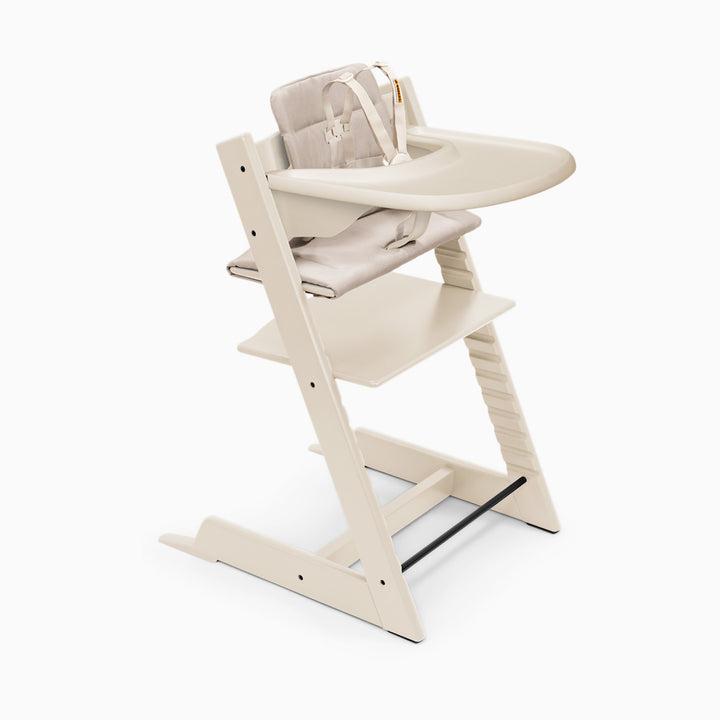 Stokke Tripp Trapp High Chair 2 Set (Vanilla White/Beige)