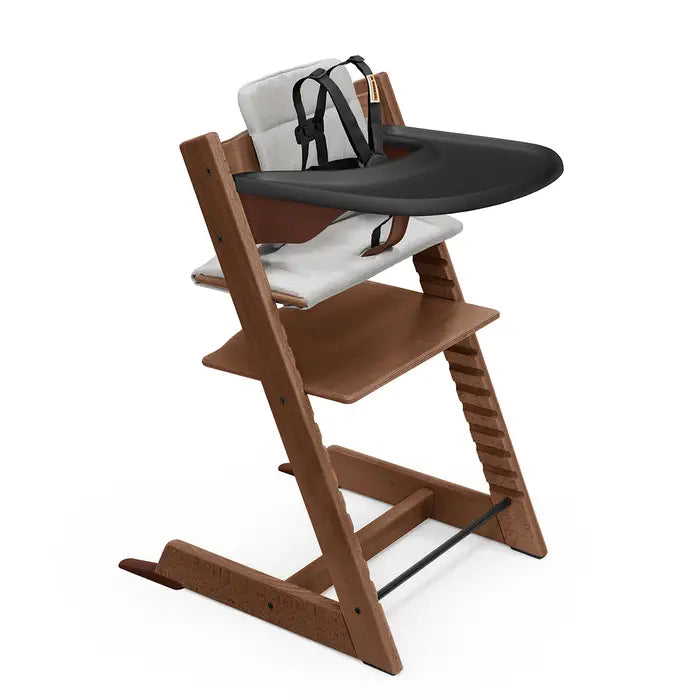 Stokke Tripp Trapp High Chair 2 Set (Warm Brown/Anthracite/Black)
