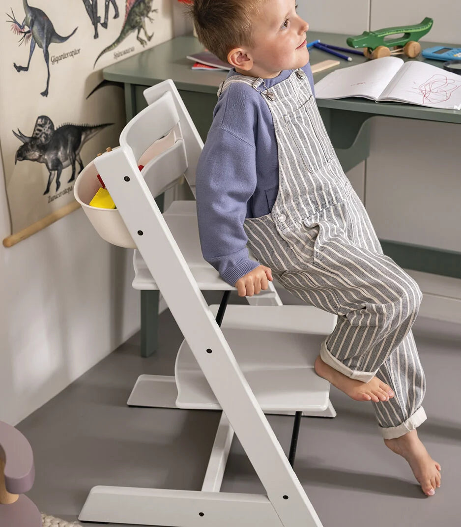 Stokke® Tripp Trapp® High Chair² (White) - babyandme.ca Stokke® Tripp Trapp® High Chair² (White) - babyandme.ca