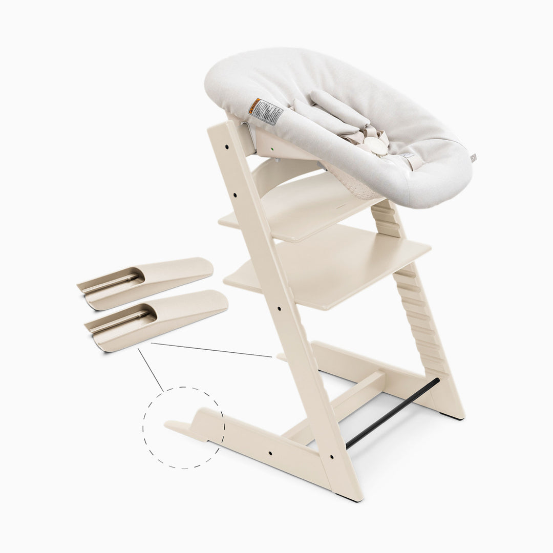Stokke® Tripp Trapp® Newborn Set (Vanilla White)
