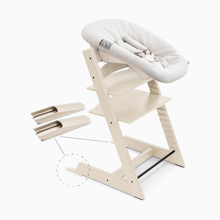 Stokke® Tripp Trapp® Newborn Set (Vanilla White)