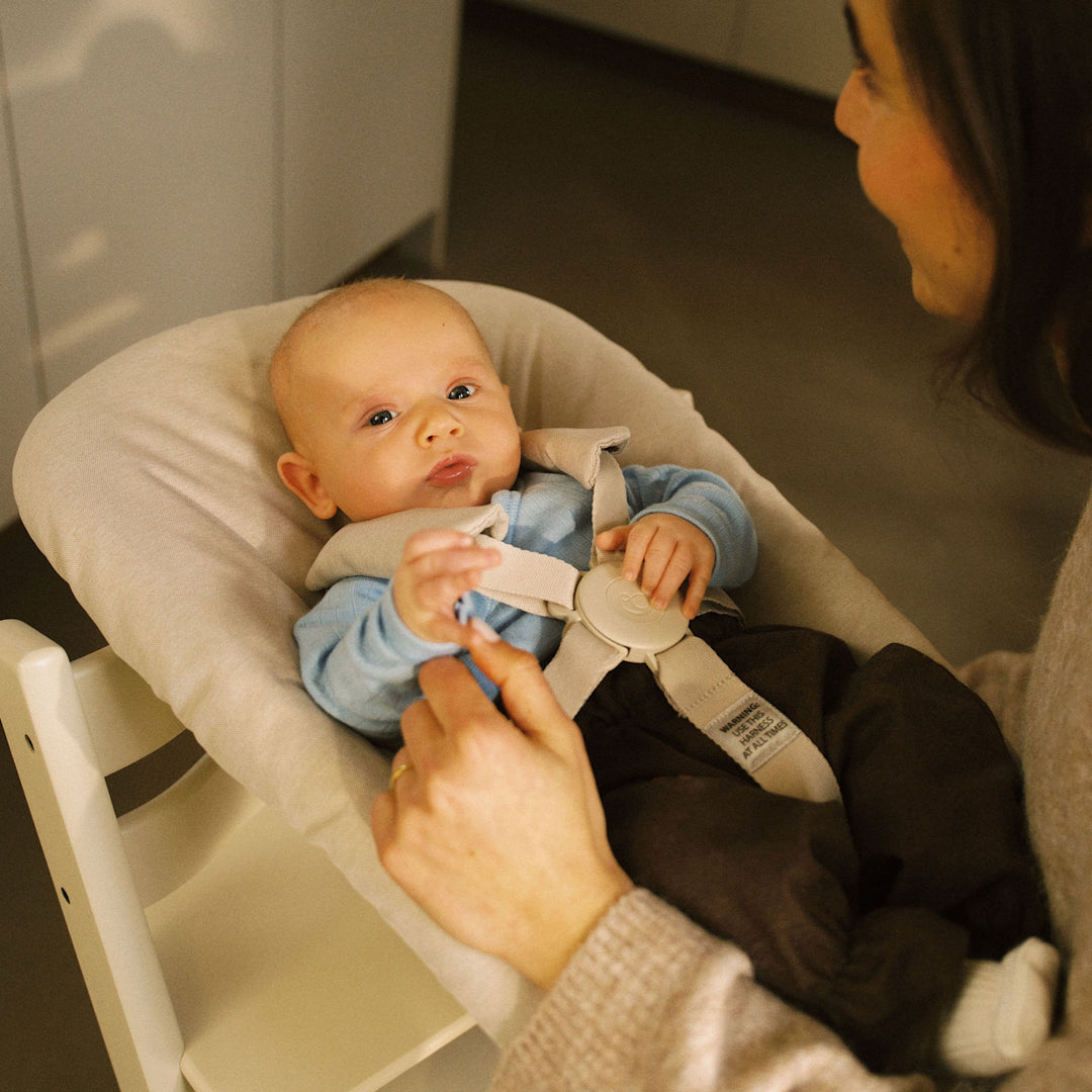 Stokke® Tripp Trapp® Newborn Set (Vanilla White)