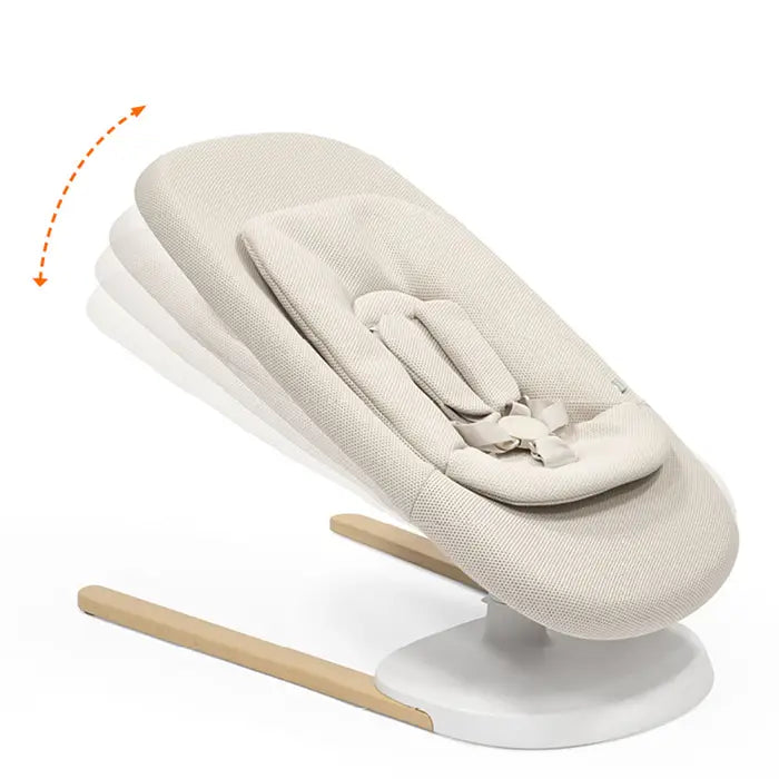 Stokke Yoga Baby Bouncer & Swing (Light Sand)