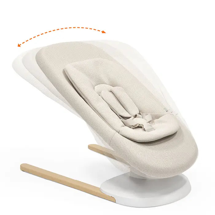 Stokke Yoga Baby Bouncer & Swing (Light Sand)