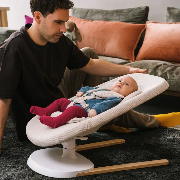 Stokke Yoga Baby Bouncer & Swing (Light Sand)