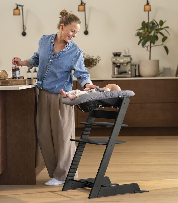 Stokke® Tripp Trapp® Newborn Set (Anthracite)