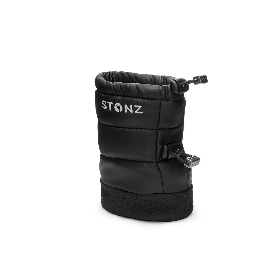 Stonz Baby Puffer Booties (Black)