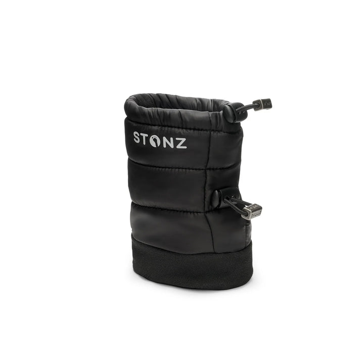 Stonz Baby Puffer Booties (Black)