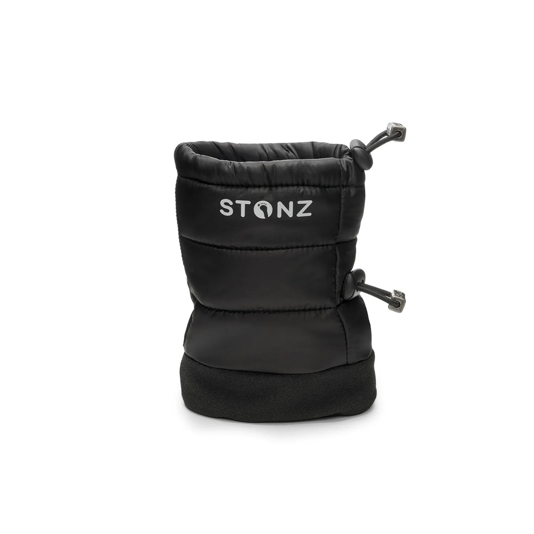 Stonz Baby Puffer Booties (Black)