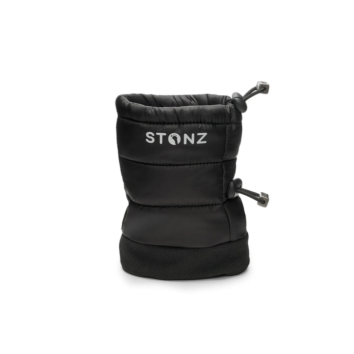 Stonz Baby Puffer Booties (Black)