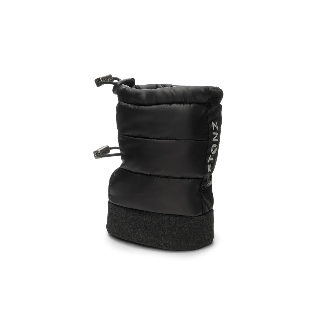 Stonz Baby Puffer Booties (Black)