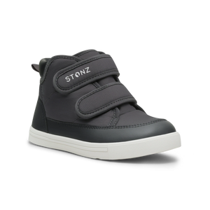 Stonz Journey Toddler (Charcoal/Black)