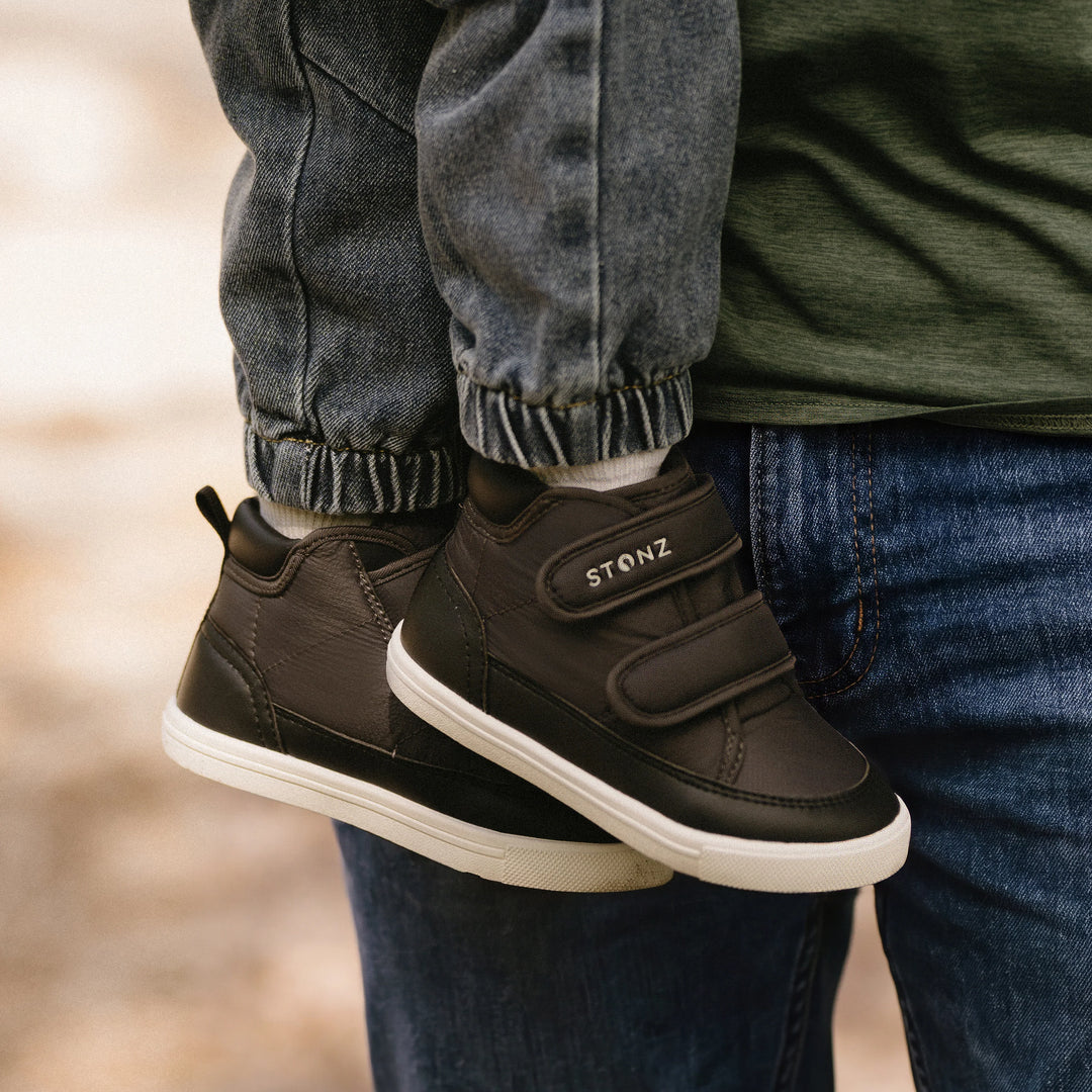 Stonz Journey Toddler (Charcoal/Black)