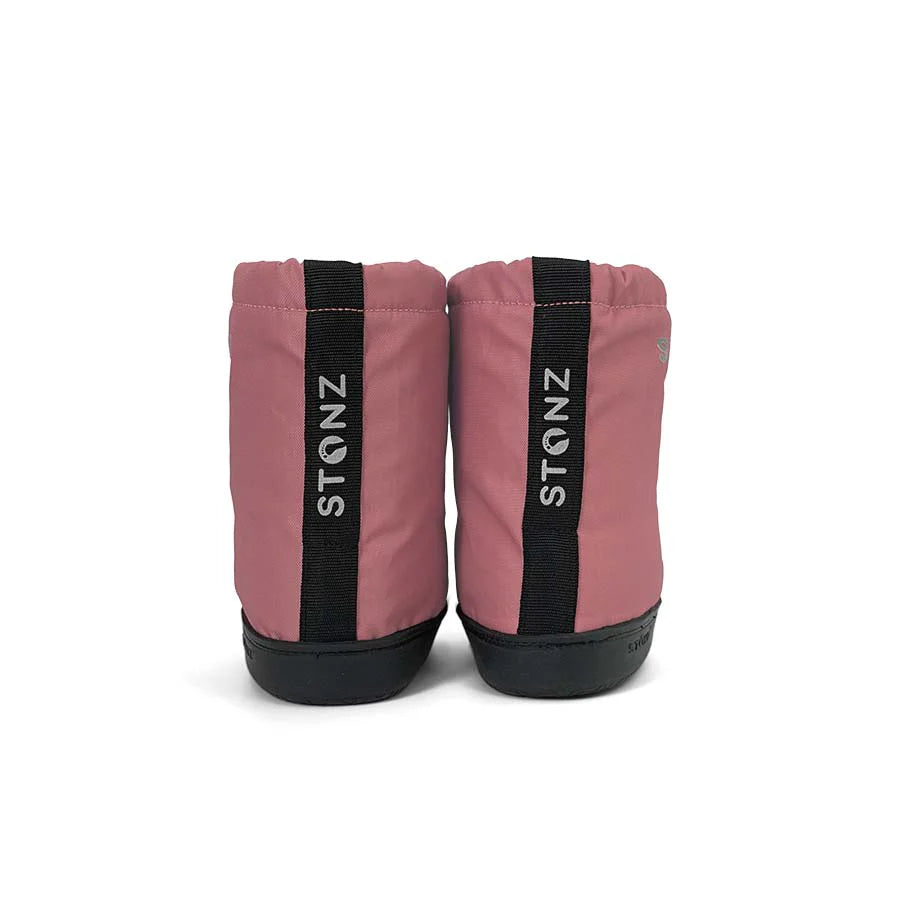 Stonz Toddler Booties Dusty Rose
