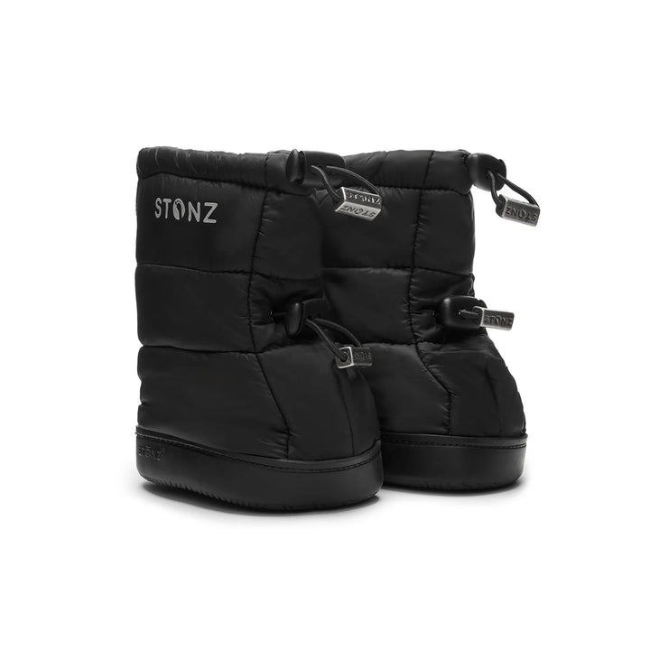 Stonz Toddler Puffer Booties (Black)