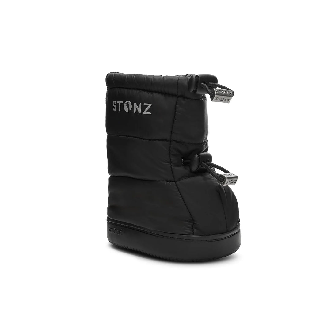 Stonz Toddler Puffer Booties (Black)