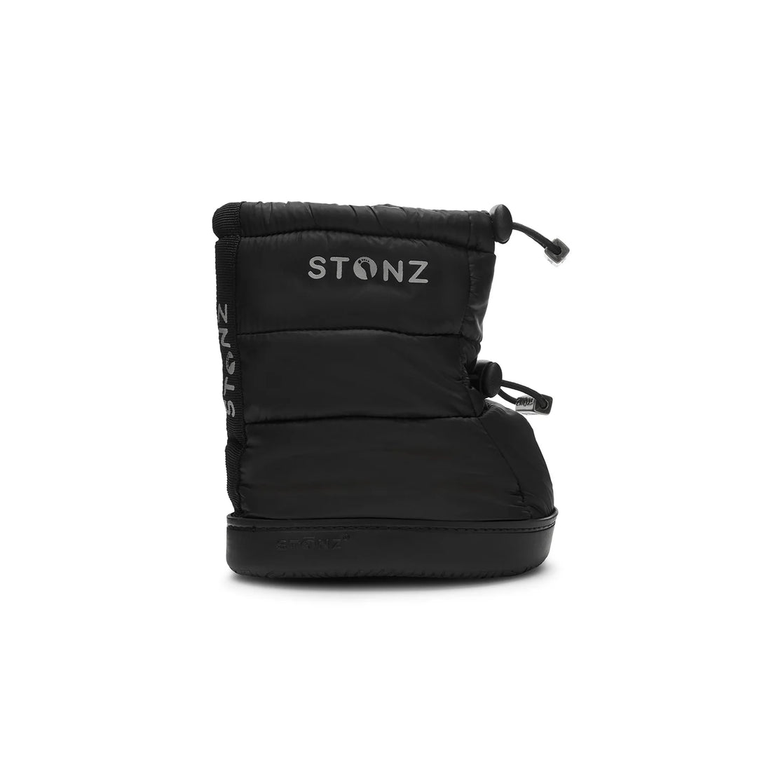 Stonz Toddler Puffer Booties (Black)