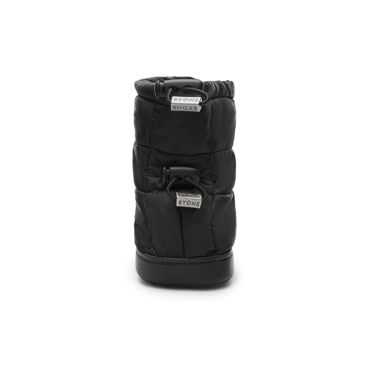 Stonz Toddler Puffer Booties (Black)