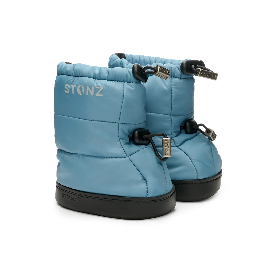 Stonz Toddler Puffer Booties (Denim) –