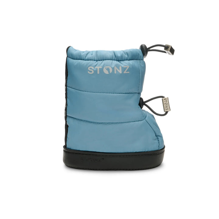 Stonz Toddler Puffer Booties (Denim)