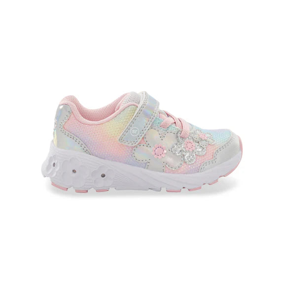 Stride Rite Light-Up Glimmer 2.0 (Rainbow)