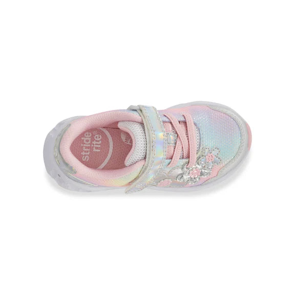 Stride Rite Light-Up Glimmer 2.0 (Rainbow)