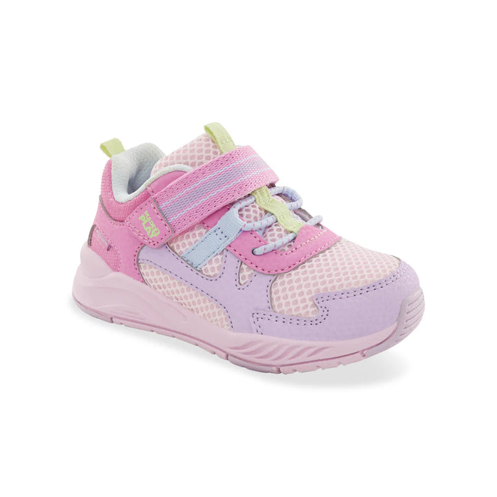 Stride Rite Made2Play Player Sneaker (Light Pink)