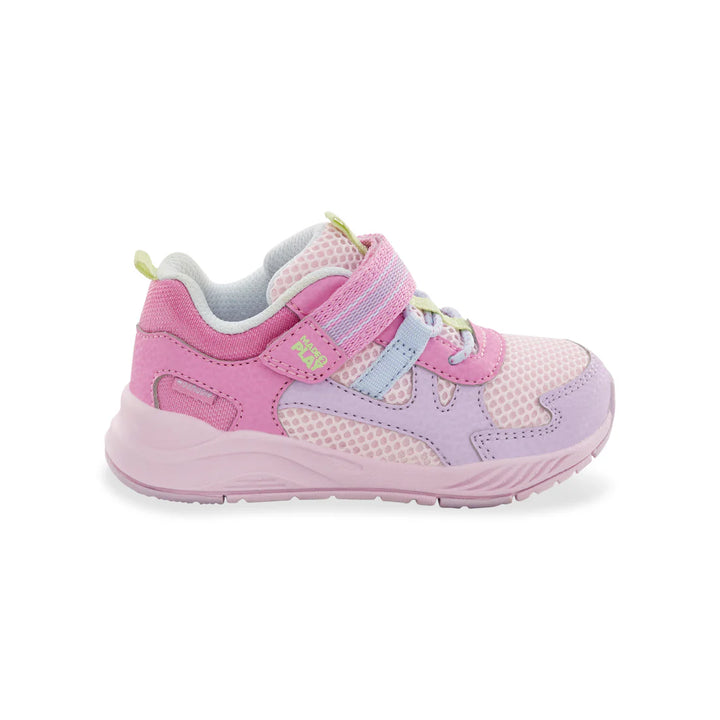 Stride Rite Made2Play Player Sneaker (Light Pink)