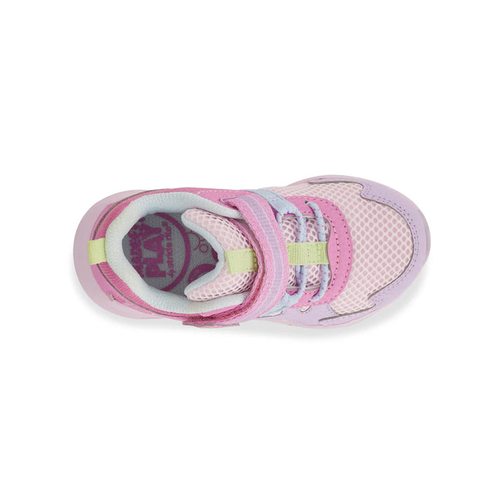 Stride Rite Made2Play Player Sneaker (Light Pink)