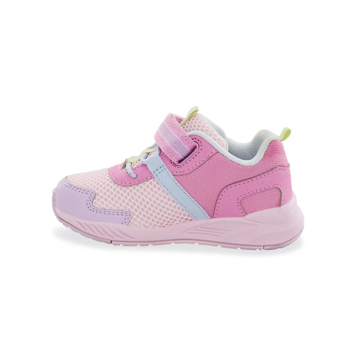 Stride Rite Made2Play Player Sneaker (Light Pink)