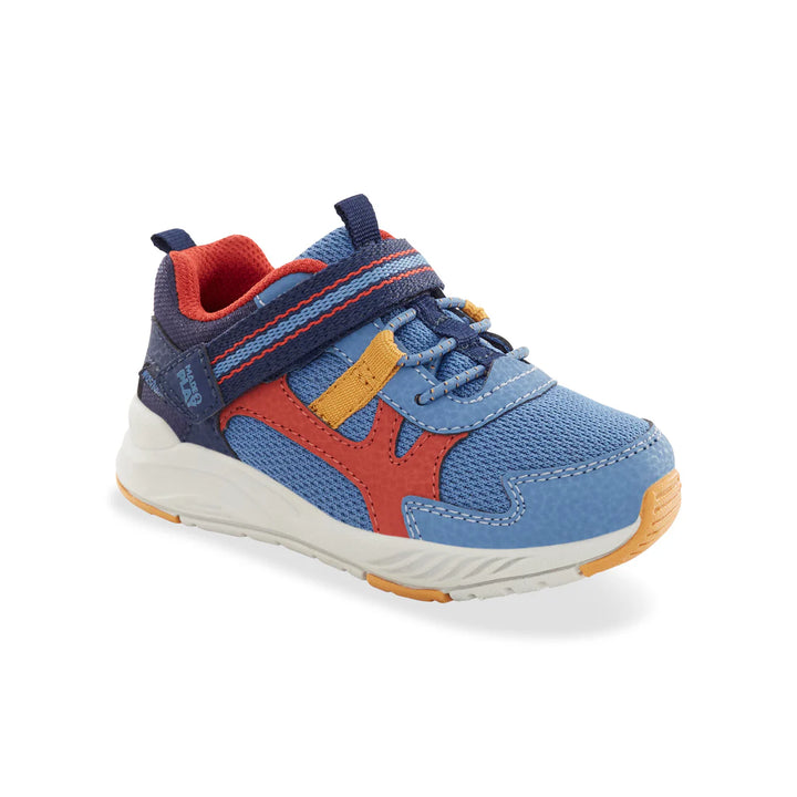 Stride Rite Made2Play Player Sneaker Wide (Blue Multi)