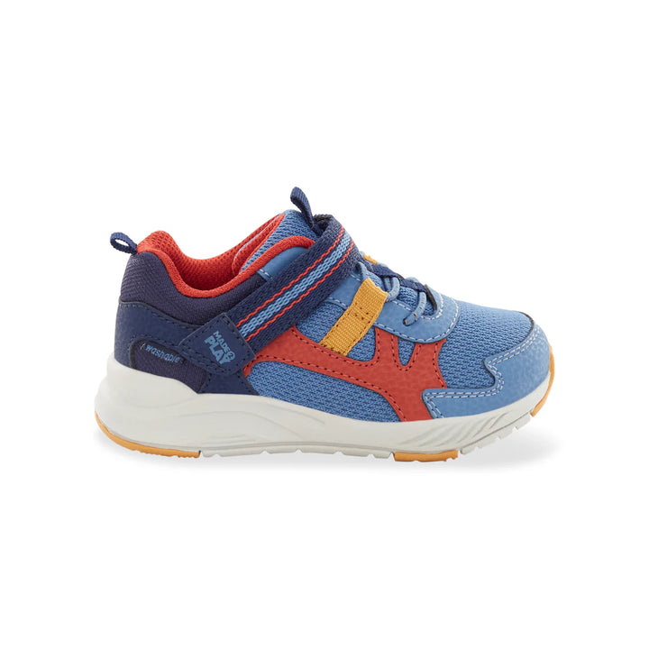Stride Rite Made2Play Player Sneaker Wide (Blue Multi)