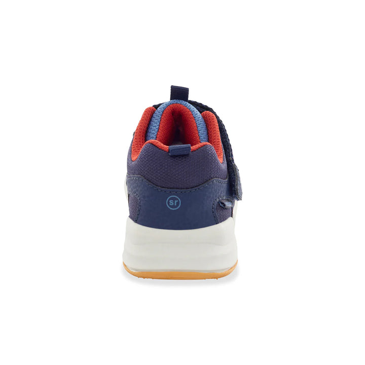 Stride Rite Made2Play Player Sneaker Wide (Blue Multi)