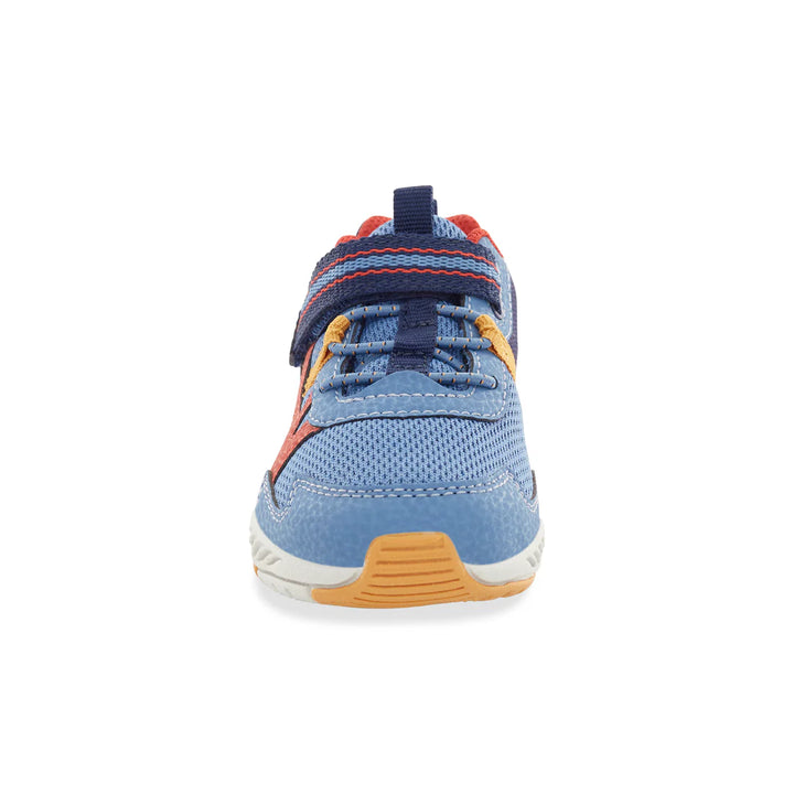 Stride Rite Made2Play Player Sneaker Wide (Blue Multi)