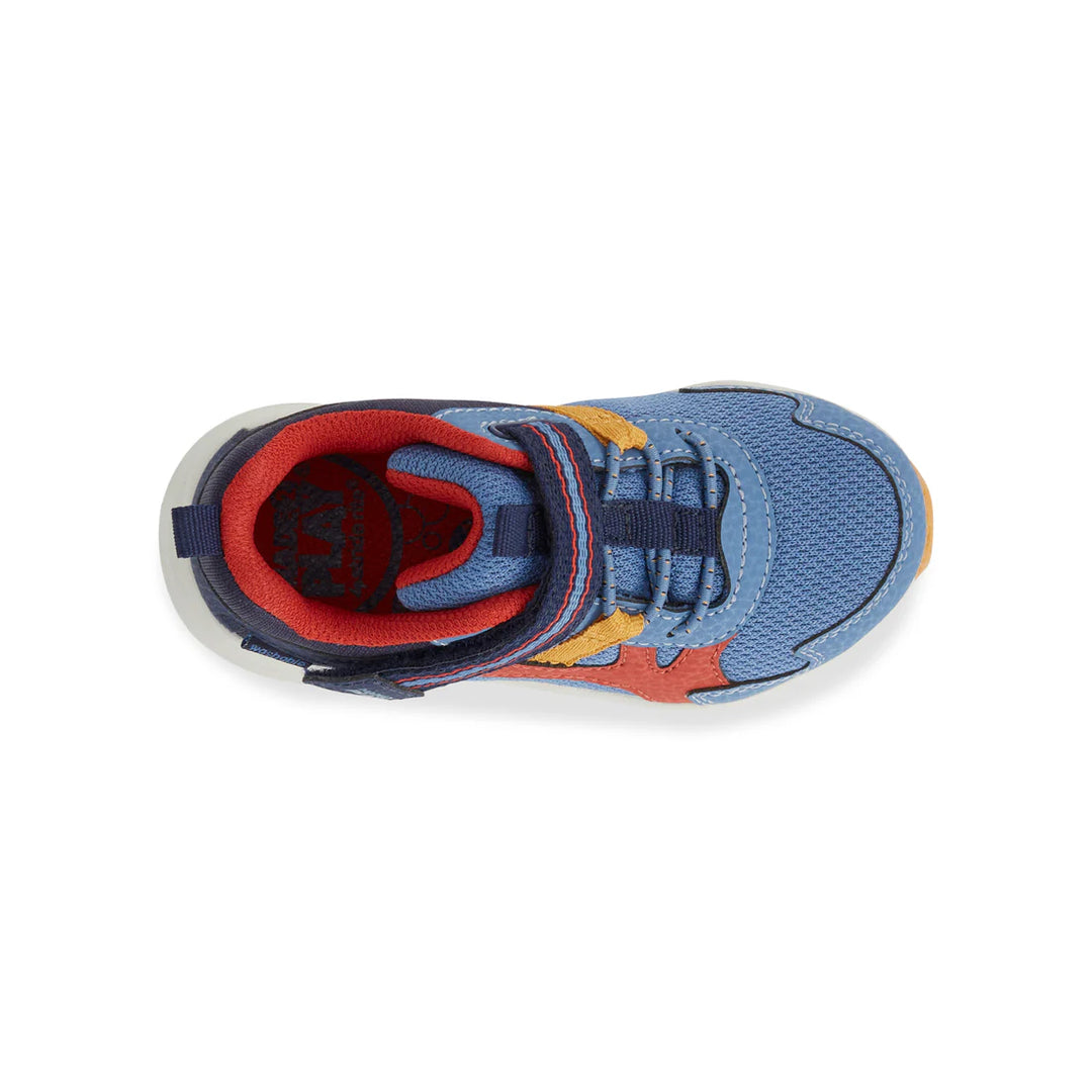 Stride Rite Made2Play Player Sneaker Wide (Blue Multi)