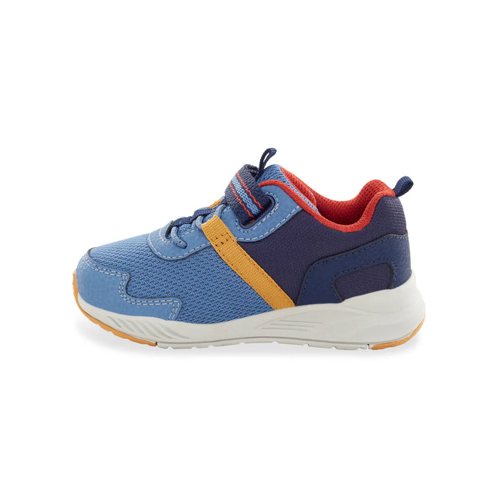 Stride Rite Made2Play Player Sneaker Wide (Blue Multi)
