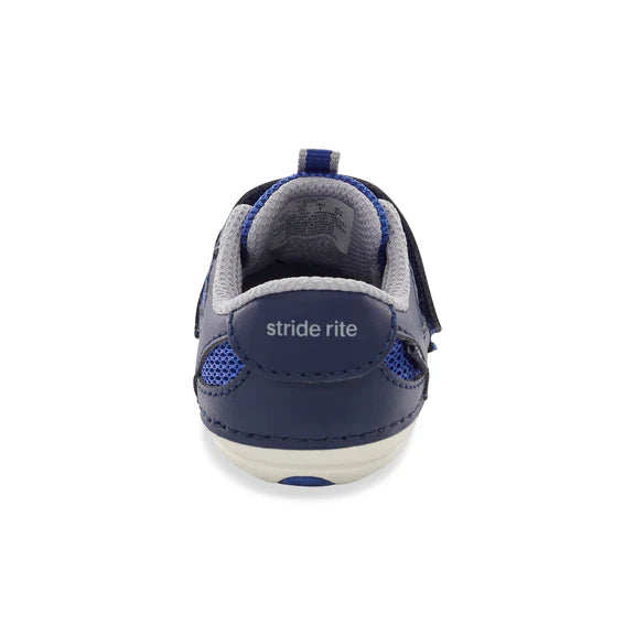Stride Rite Soft Motion Apollo Wide (Blue)