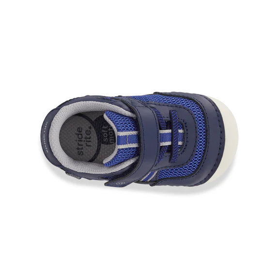 Stride Rite Soft Motion Apollo Wide (Blue)