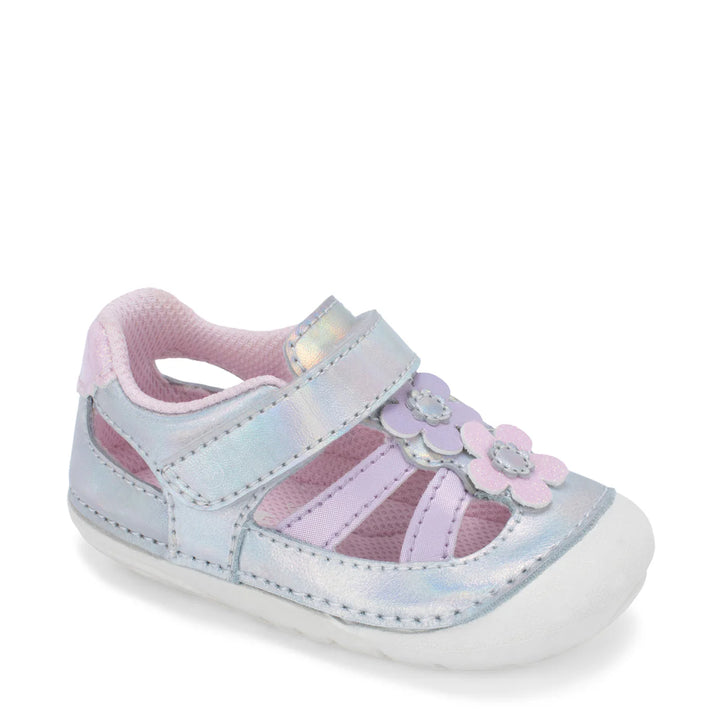 Stride Rite Soft Motion Blossom Sandal (Iridescent)