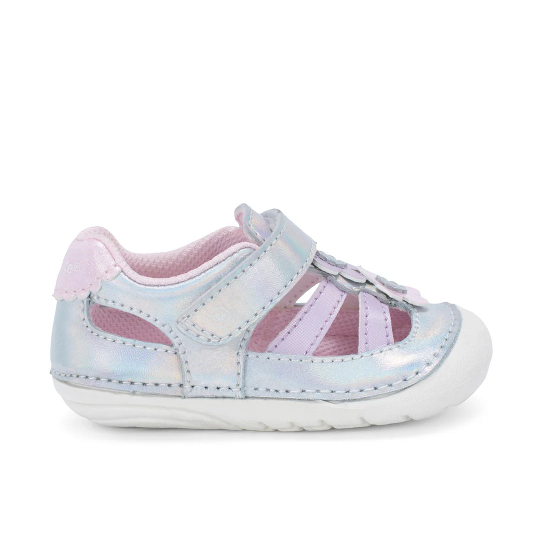 Stride Rite Soft Motion Blossom Sandal (Iridescent)